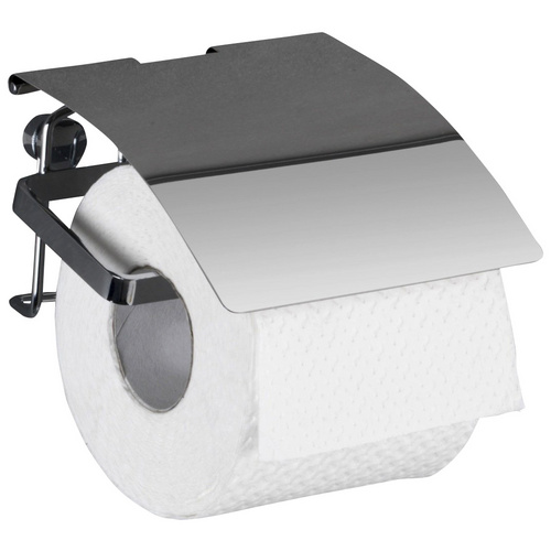 Wenko Toilettenpapierhalter Premium Edelstahl Glänzend