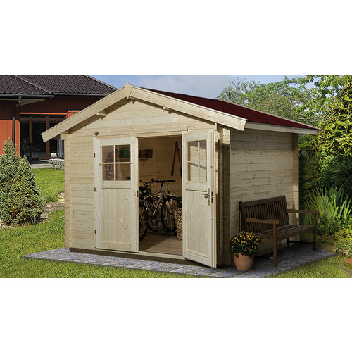 WEKA Gartenhaus »Premium«, Holz, BxHxT...