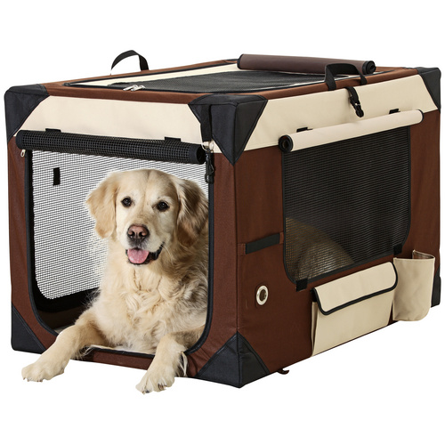 Thumbnail - Karlie Transportbox »Smart Top De Luxe«, braunbeige, Nylon