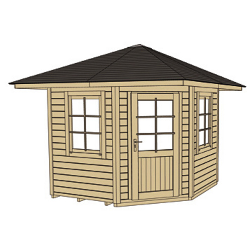 WEKA Gartenhaus »Gartenhaus 149 5-Eck G...