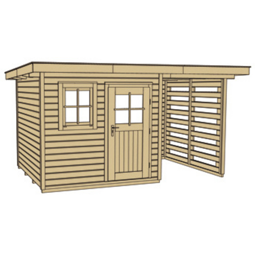 WEKA Gartenhaus »170 A Gr.2«, Holz, Bx...