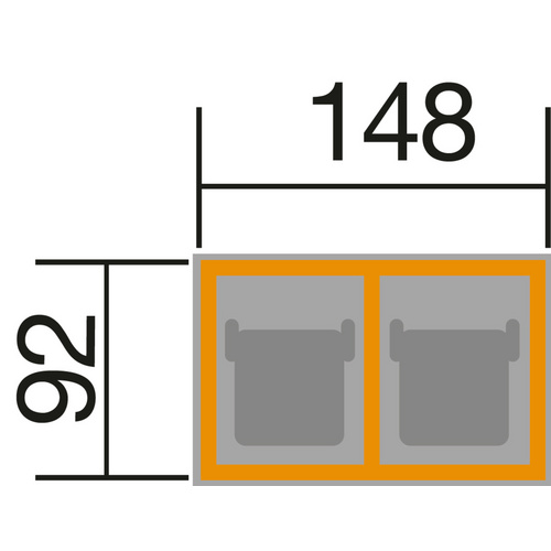 Mülltonnenbox »Mülltonnenbox 2«, aus...