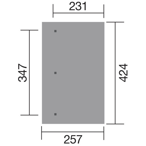 WEKA Terrassenüberdachung »671 Gr. 2«... WEKA Terrassenüberdachung »671 Gr. 2«...