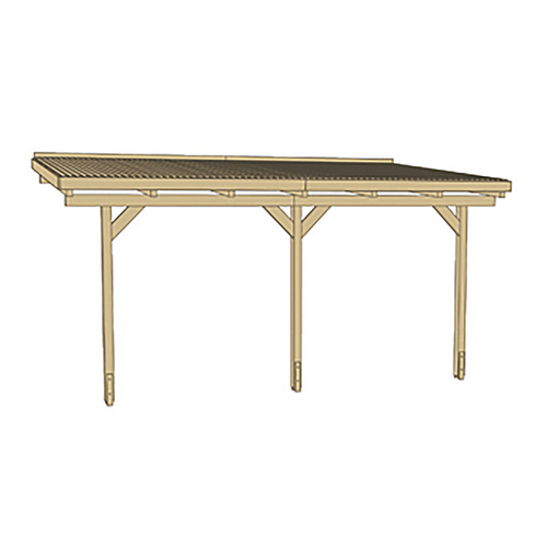 WEKA Terrassenüberdachung »671 Gr. 4«...