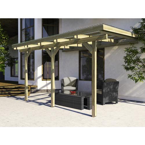 WEKA Terrassenüberdachung »671 Gr. 3«...