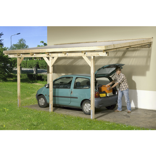 Terrassenüberdachung Salsa, Gr. 3, 424 x 306 cm Weka