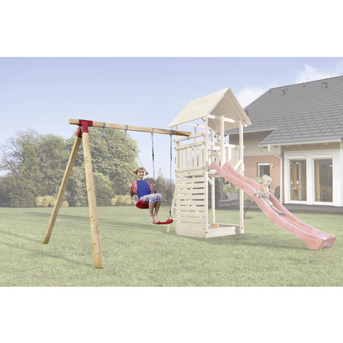 WEKA Anbauschaukel »Tabaluga«, BxHxT: ...