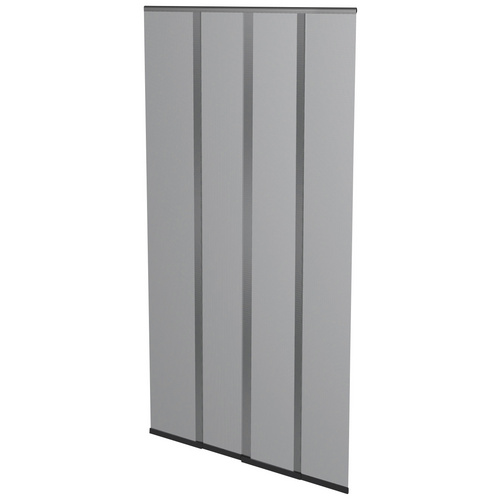 Windhager Schwarz Fliegengitter, Fliegengitter Für Tür (100 X 220 Cm) - Bild 3