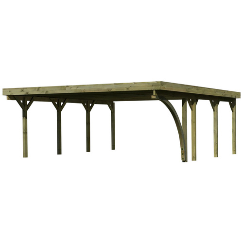 KARIBU Doppelcarport »Classic 2 Variant...