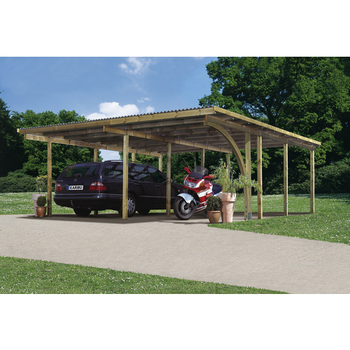 KARIBU Doppelcarport »Eco 2 Variante B�...