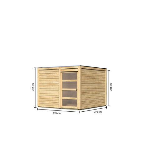 KARIBU Gartenhaus »Karby 2«, BxT: 276 ...