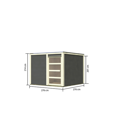 KARIBU Gartenhaus »Karby 2«, BxT: 276 ...