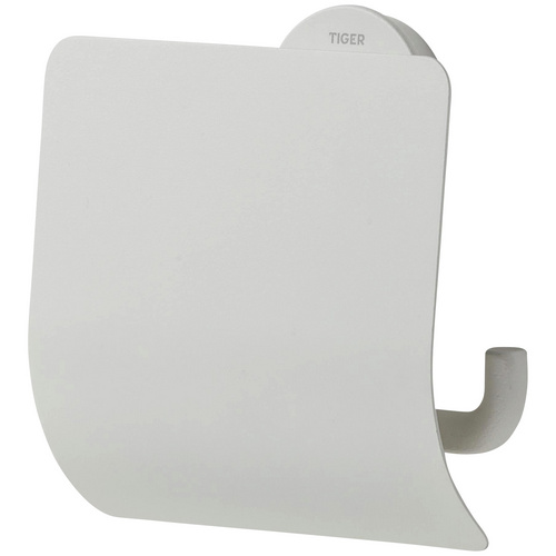 Tiger Toilettenpapierhalter mit Deckel Urban Weiß