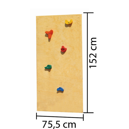 KARIBU Kletterwand, BxHxT: 75,5 x 152 x... KARIBU Kletterwand, BxHxT: 75,5 x 152 x...