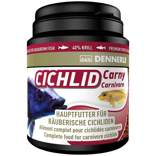 DENNERLE Fischfutter »Cichlid Carny«, 200 ml, 100 g