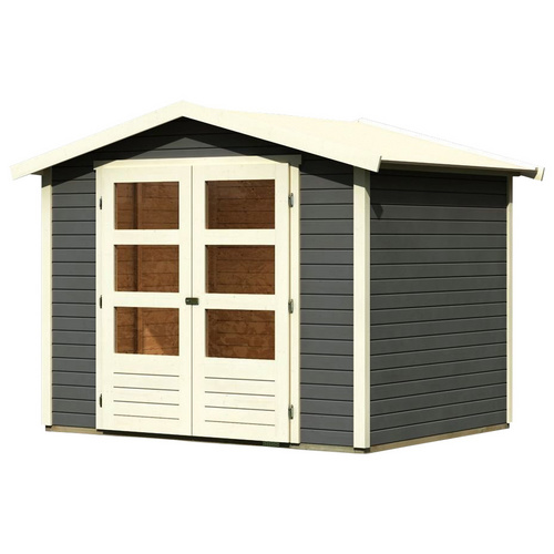 KARIBU Gartenhaus »Amberg 3« (RABATT 10%) | Restposten 10% Rabatt KARIBU Gartenhaus »Amberg 3« (RABATT 10%) | Restposten 10% Rabatt