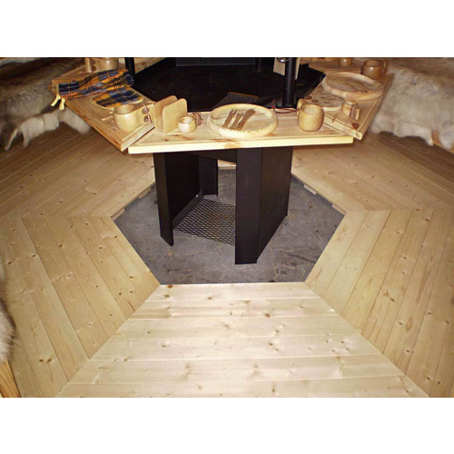 Gartenhaus »Grillkota de luxe«, Holz, ...