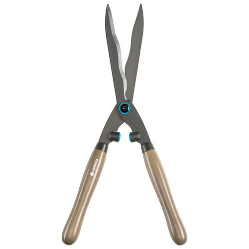 Image of GARDENA Heckenschere, »NatureCut«, Klingenlänge 23 cm, Holzgriffe - bunt