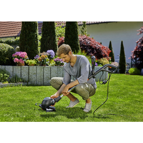 Thumbnail - GARDENA Elektro-Rasentrimmer »PowerCut «, Schnittkreis: 28 cm, Schneidsystem: Schneidfaden, 650 W - schwarz
