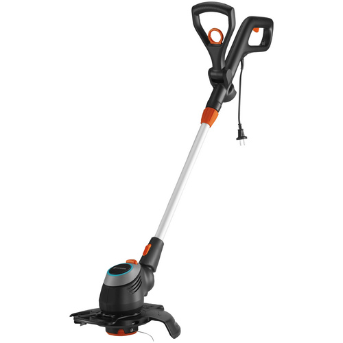 Thumbnail - GARDENA Elektro-Rasentrimmer »PowerCut «, Schnittkreis: 28 cm, Schneidsystem: Schneidfaden, 650 W - schwarz