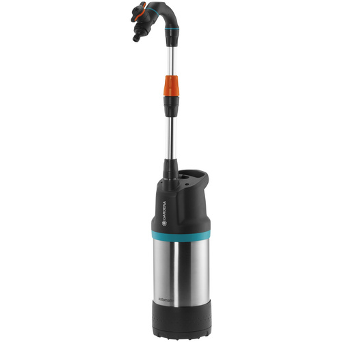 Image of GARDENA Regenfasspumpe »4700/2 inox automatic«, 550 W, Fördermenge: 4700 l/h - grau