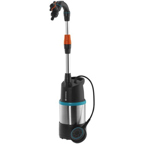 Image of GARDENA Regenfasspumpe »4700/2 inox«, 550 W, Fördermenge: 4700 l/h - grau