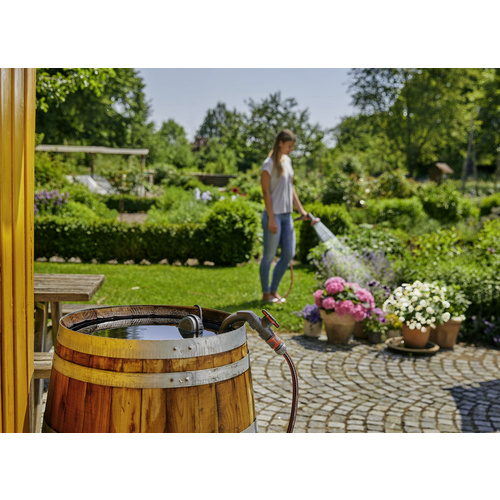 Thumbnail - GARDENA Regenfasspumpe »4000/1«, 400 W, Fördermenge: 4000 l/h - schwarz