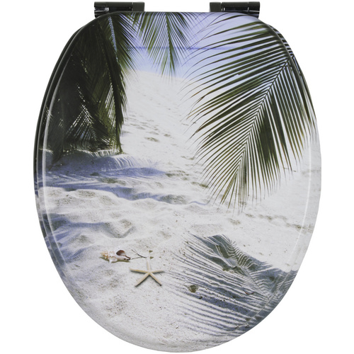 Sanitop-Wingenroth WC-Sitz Dekor Beach