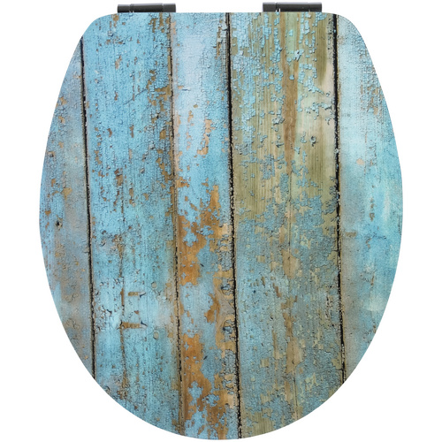 Sanitop-Wingenroth WC-Sitz Dekor High-Gloss Treibholz