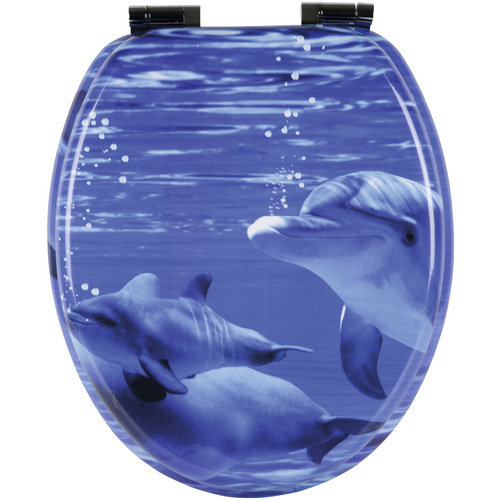Sanitop-Wingenroth WC-Sitz Dekor Gruß Vom Meer