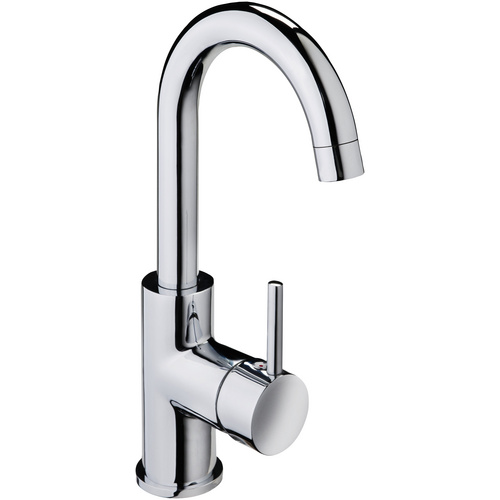 AquaSu Einhebelmischer Waschbeckenarmatur Lea Chrom