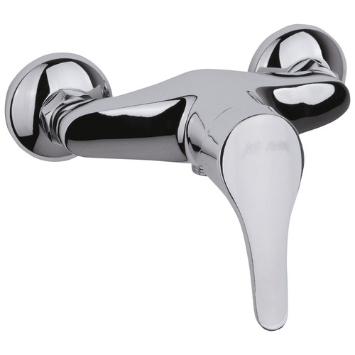 Sanitop-Wingenroth Einhebelmischer Brausearmatur Jetmix Chrom