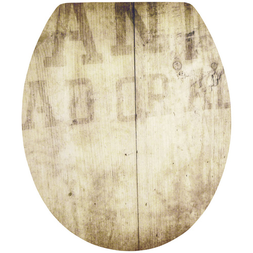 Sanitop-Wingenroth WC-Sitz Dekor High-Gloss Wanted