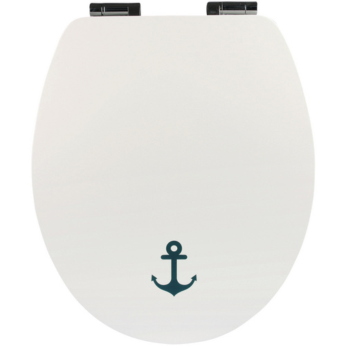 Sanitop-Wingenroth WC-Sitz Dekor Schiffsanker