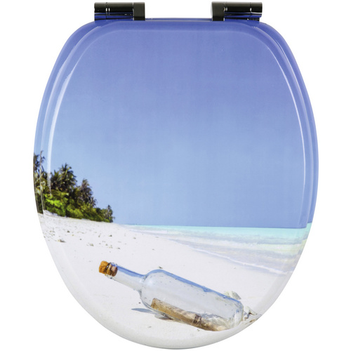 Sanitop-Wingenroth WC-Sitz Dekor Flaschenpost