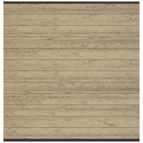 Sichtschutzzaun Zaunfeld-Set System WPC Classic Sand/Anthrazit 178 cm x 183 cm