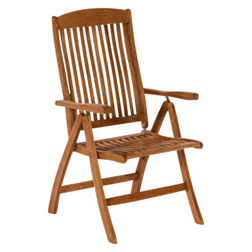 Merxx Braun Klappsessel Maracaibo 5 Pos Eukalyptus - Bild 2