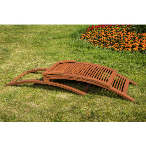 MERXX Gartenliege »Cuba«, Eukalyptusho... MERXX Gartenliege »Cuba«, Eukalyptusho...