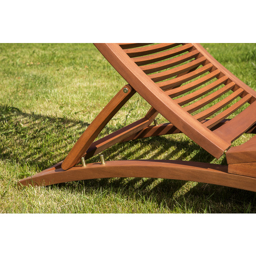 MERXX Gartenliege »Cuba«, Eukalyptusho... MERXX Gartenliege »Cuba«, Eukalyptusho...