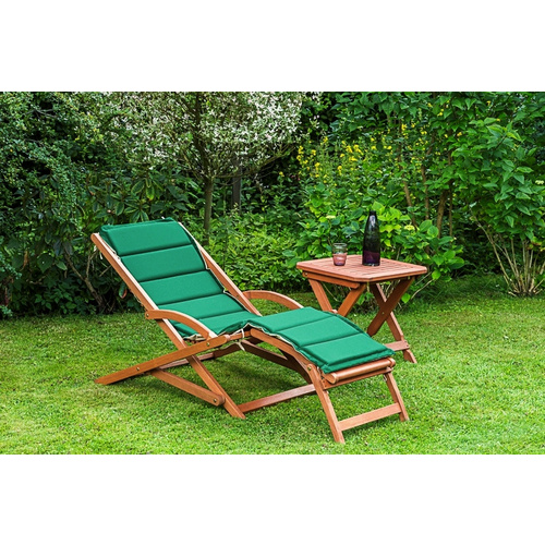 Merxx Gartenliegen-Set Copa Cabana Natur 2-tlg.