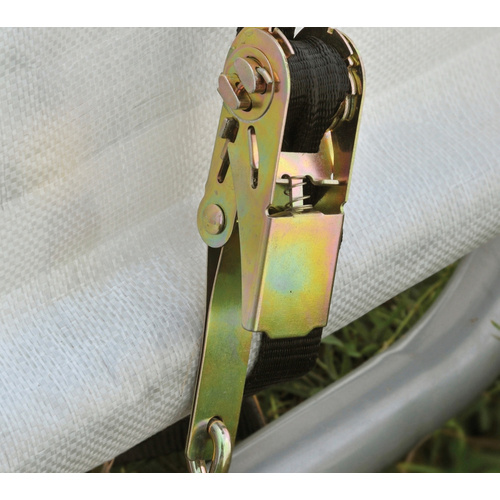 SHELTERLOGIC Gartenhaus »Garage-in-a-Box«, Kunststoff, BxHxT: 300 x 240 x 610 cm (Außenmaße inkl. Dachüberstand) - gruen