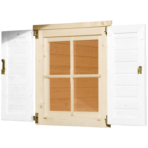 Fensterladen, weiss