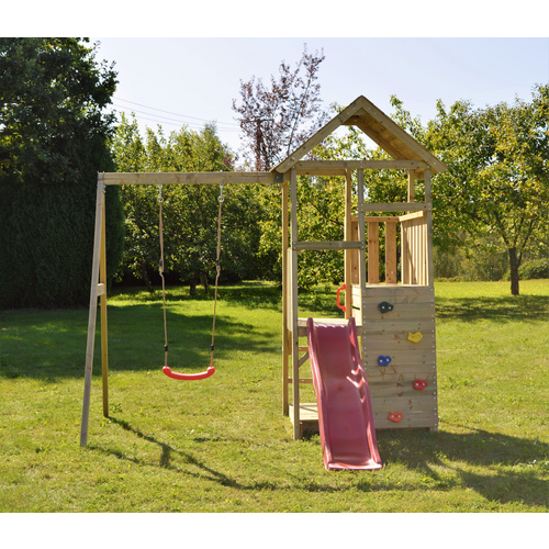 WENDITOYS Kletterspielturm »Panda«, Bx...