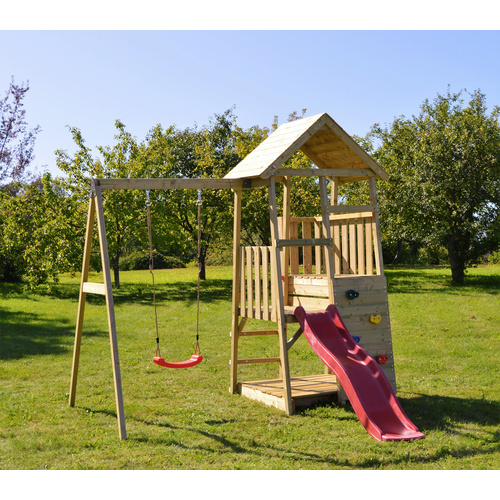 WENDITOYS Kletterspielturm »Panda«, Bx...