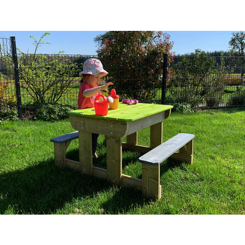 WENDITOYS Picknicktisch, BxHxT: 100 x  5...