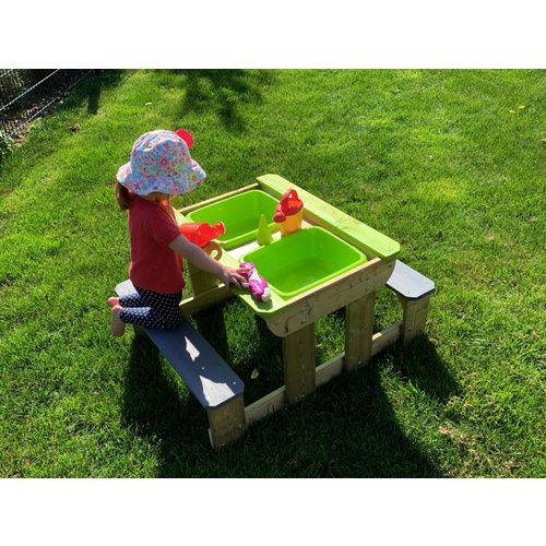 WENDITOYS Picknicktisch, BxHxT: 100 x  5...