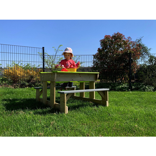 WENDITOYS Picknicktisch, BxHxT: 100 x  5...