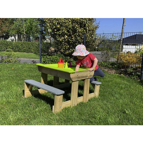 WENDITOYS Picknicktisch, BxHxT: 100 x  5...