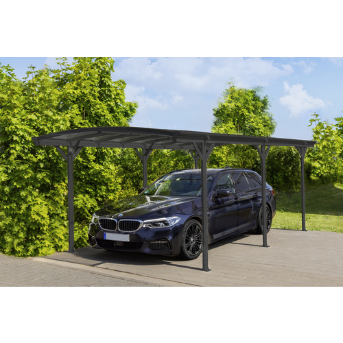 Westmann Carport »Westmann Carport«, Außenmaß BxT: 300 x 505 cm, anthrazit - grau
