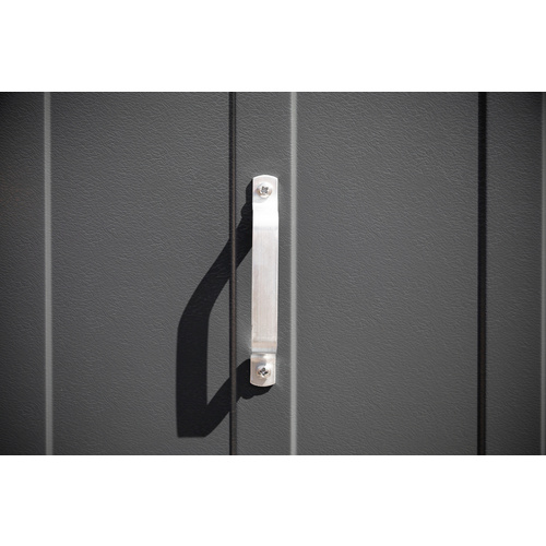 Thumbnail - Trimetals Gerätebox, BxHxT: 194 x 112 x 88 cm, anthrazit - grau